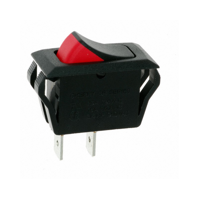 10 pcs : CRE22F4BBBNE - SWITCH ROCKER SPST 20A 125V