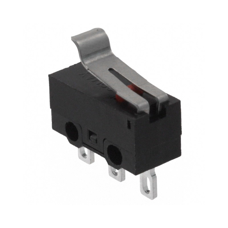 10 pcs : MS-118405-H - SWITCH SNAP ACT SPDT 100MA 30V