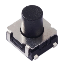 10 pcs : 222MJVAAR - SWITCH TACTILE SPST-NO 1VA 32V