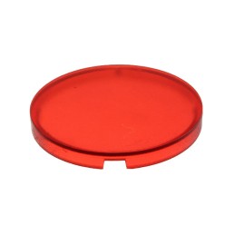 10 pcs : 5.49.259.017/1306 - CONFIG SWITCH LENS RED ROUND