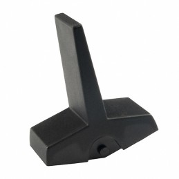 10 pcs : AT4157A - CAP ROCKER PADDLE BLACK