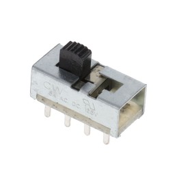 10 pcs : G-128S-0105 - SWITCH SLIDE DP3T 500MA 125V