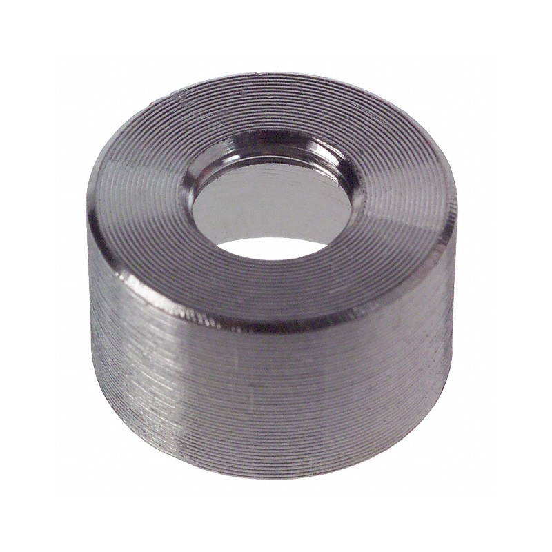 10 pcs : G12C - GUARD PB 1/4-40 CHROME BRASS