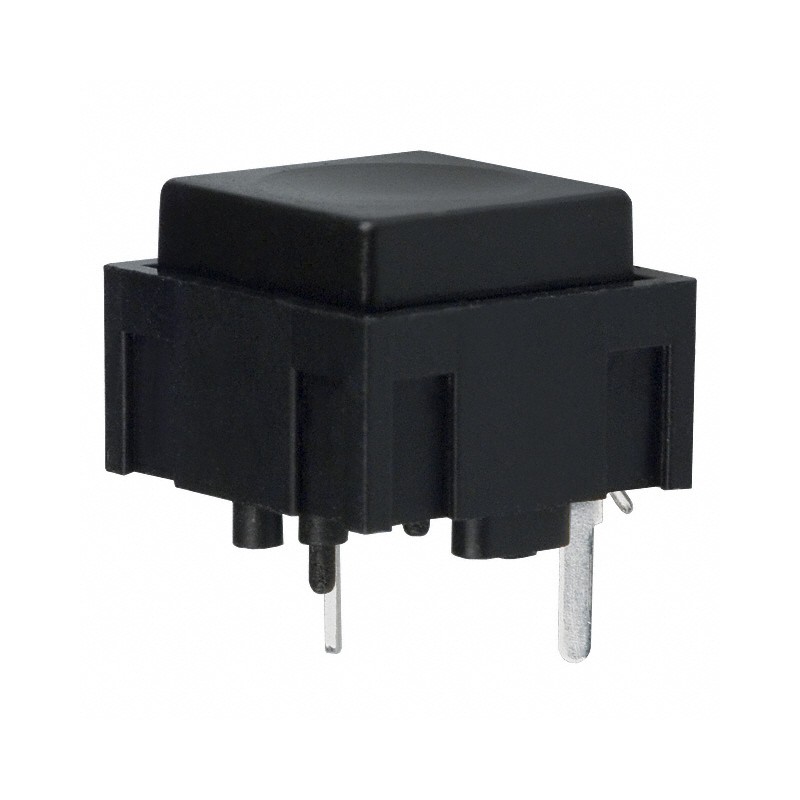 10 pcs : 320E11BLK - SWITCH TACT SPST-NO 0.025A 50V