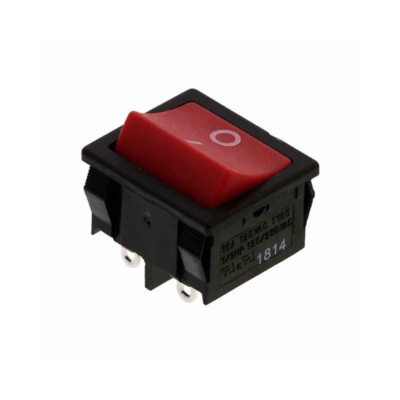 10 pcs : RA45HC1921 - SWITCH ROCKER DPDT 16A 125V