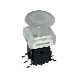 10 pcs : 228BMVAYFKNR - SWITCH TACTILE SPST-NO 0.05A 12V