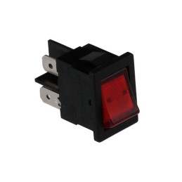 10 pcs : H8553VBNAF - SWITCH ROCKER DPST 15A 250V