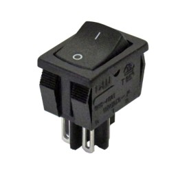 10 pcs : GRS-4021-0033 - SWITCH ROCKER DPST 16A 125V