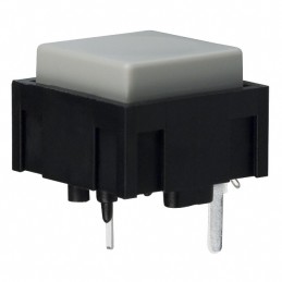 10 pcs : 320E11GRY - SWITCH TACT SPST-NO 0.025A 50V