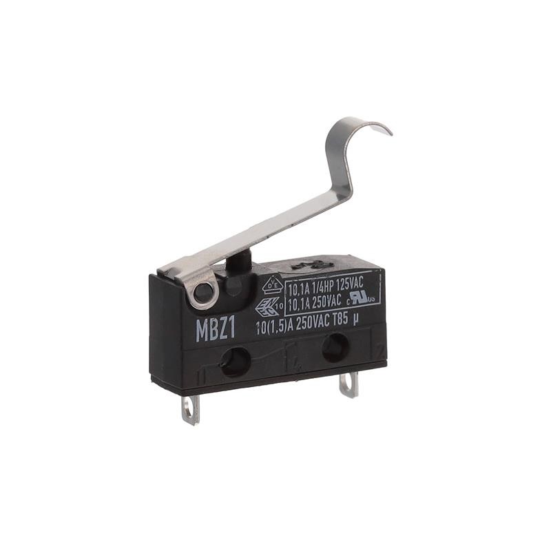 10 pcs : MBE5E1 - SWITCH SNAP ACT SPST-NC 10A 250V