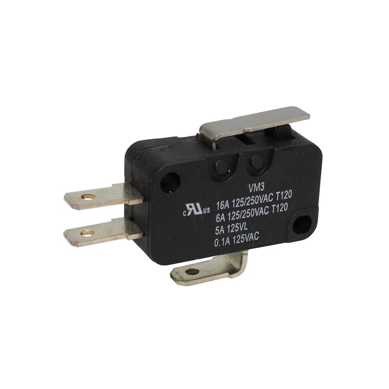 10 pcs : VM3AQF0802L04 - SWITCH LIMIT SPST-NO 16A 125V