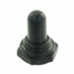 10 pcs : 6600-63-03 - TOGGLE FULL BOOT BLACK