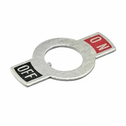10 pcs : AT210 - ON-OFF PLATE - SERIES -EMP