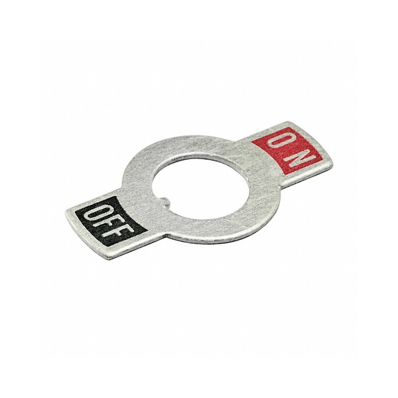 10 pcs : AT210 - ON-OFF PLATE - SERIES -EMP