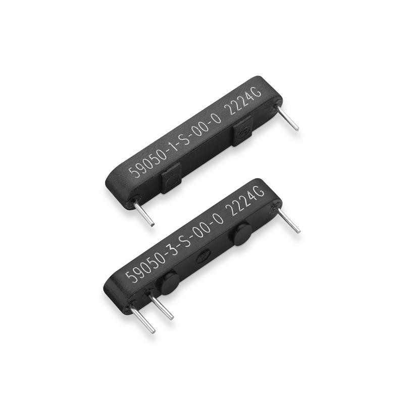 10 pcs : 59050-1-S-00-0 - SWITCH REED SPST-NO 350MA 140V