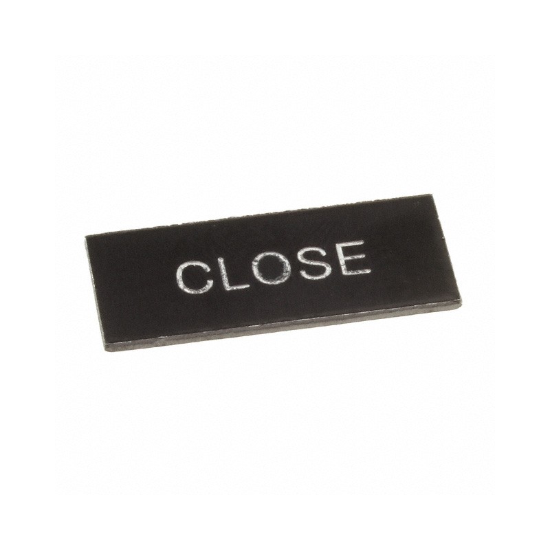10 pcs : HWNP-102 - NAMEPLATE INSERT