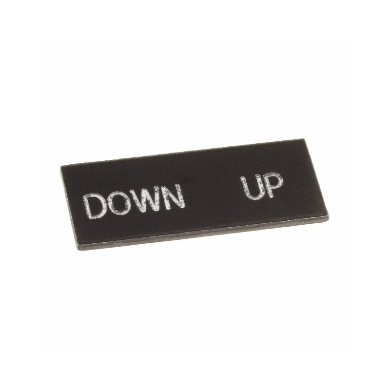 10 pcs : HWNP-203 - NAMEPLATE INSERT