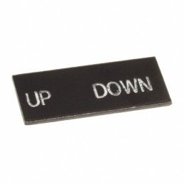 10 pcs : HWNP-223 - NAMEPLATE INSERT