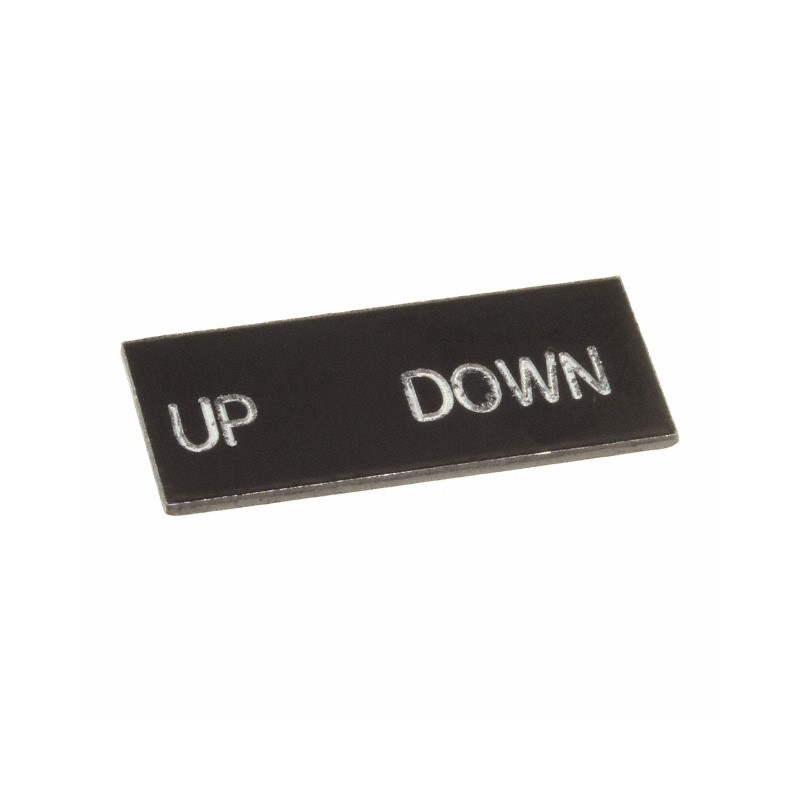 10 pcs : HWNP-223 - NAMEPLATE INSERT