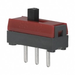 10 pcs : SS12SDP2 - SWITCH SLIDE SPDT 100MA 30V