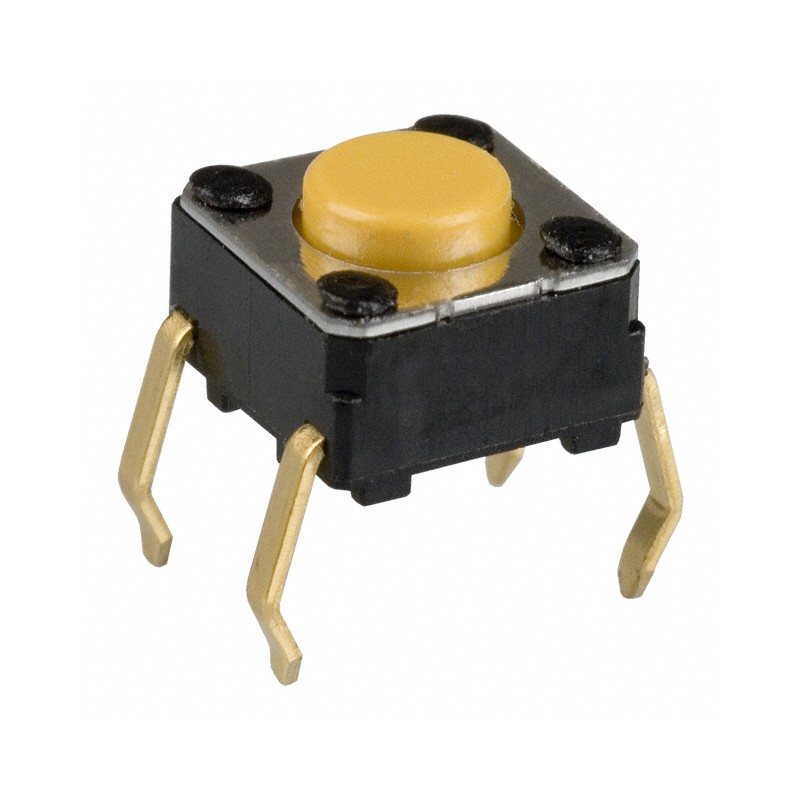 10 pcs : B3F-1002-G - SWITCH TACTILE SPST-NO 0.05A 24V
