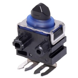 10 pcs : D2EW-B03L - SWITCH PLUNGER SPST-NO 0.1A 12V