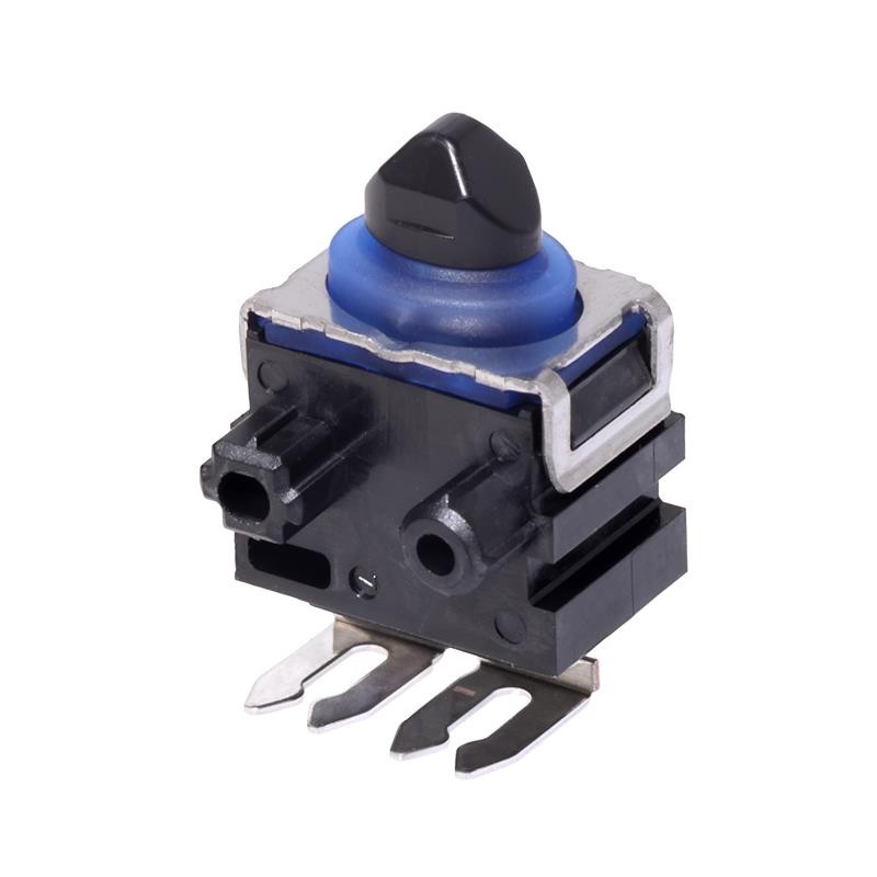 10 pcs : D2EW-B03L - SWITCH PLUNGER SPST-NO 0.1A 12V