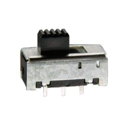 10 pcs : ASLB12814 - SLIDE SWITCH
