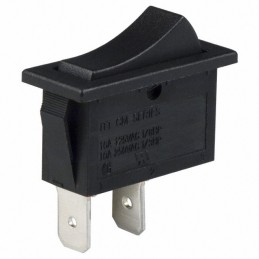 10 pcs : CM102J12S205QA - SWITCH ROCKER SPST 16A 125V