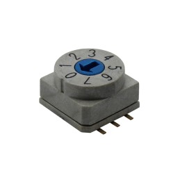 10 pcs : RD10RA8CGT - SW ROTARY DIP OCT COMP 0.15A 50V