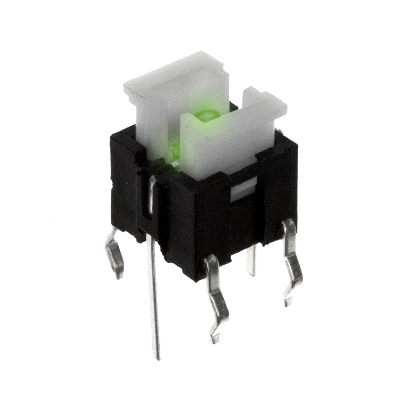 10 pcs : TL1240GQ - SWITCH TACTILE SPST-NO 0.05A 12V
