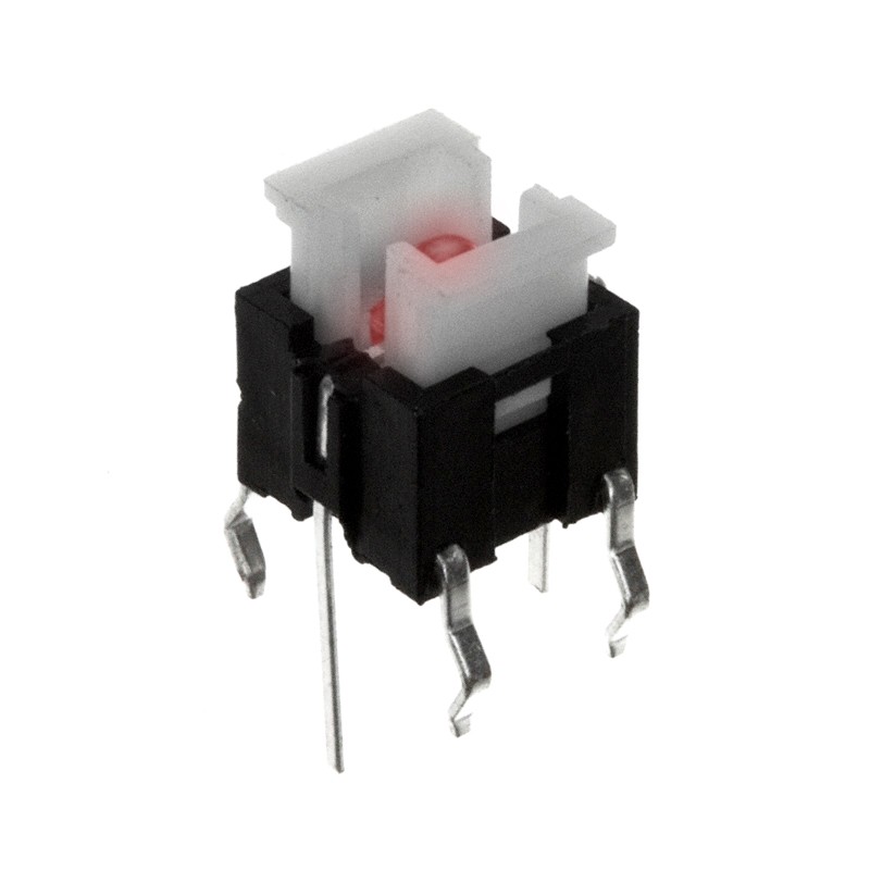 10 pcs : TL1240RQ - SWITCH TACTILE SPST-NO 0.05A 12V