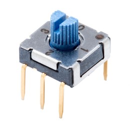 10 pcs : RDS-4S-7229-S-D - SWITCH ROTARY DIP BCD 0.1A 50V