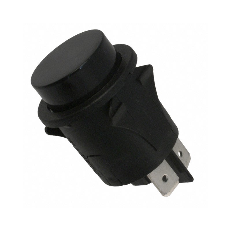 10 pcs : PR141C1100 - SWITCH PUSH SPST 16A 125V