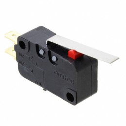 10 pcs : D3V-164-3C25 - SWITCH SNAP ACT SPST-NO 16A 250V
