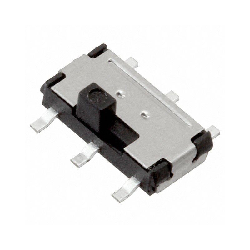 10 pcs : AYZ0202AGRLC - SWITCH SLIDE DPDT 100MA 12V