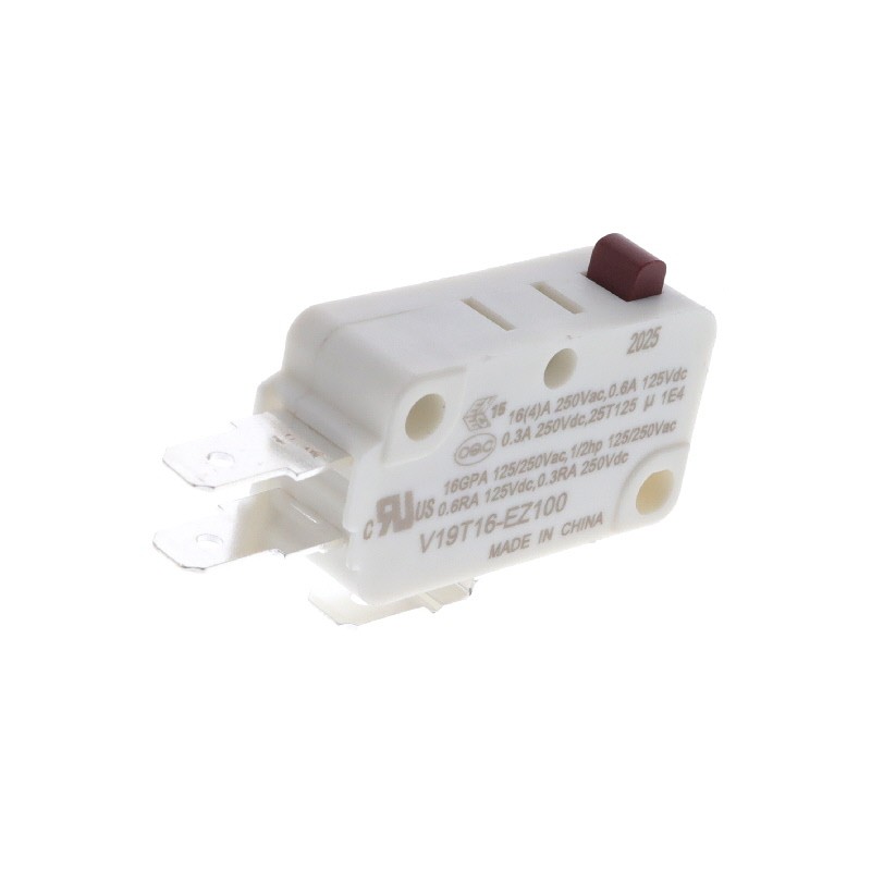 10 pcs : V19T16-EZ100 - SWITCH SNAP ACTION SPDT 16A 125V
