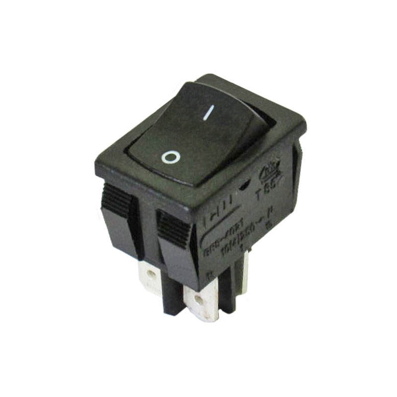 10 pcs : GRS-4021-0004 - SWITCH ROCKER DPST 16A 125V
