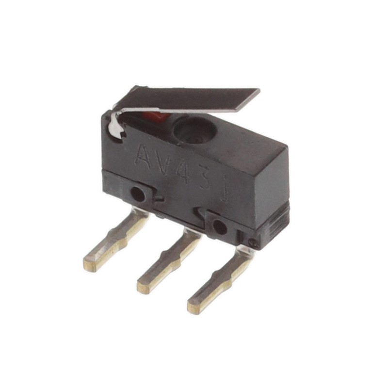 10 pcs : AV462461 - SWITCH SNAP ACTION SPDT 0.1A 30V