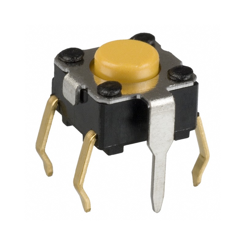 10 pcs : B3F-1102-G - SWITCH TACTILE SPST-NO 0.05A 24V