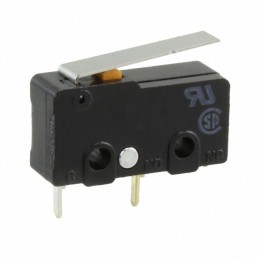 10 pcs : SS-5GL-3D - SWITCH SNAP ACT SPST-NO 5A 125V