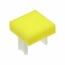 10 pcs : 31-951.4 - CAP PUSHBUTTON SQUARE YLW