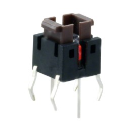 10 pcs : FSMIJ62AR04 - SWITCH TACTILE SPST-NO 0.05A 12V