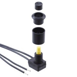 10 pcs : 40-4743-00 - SWITCH PUSHBUTTON SPST 6A 125V