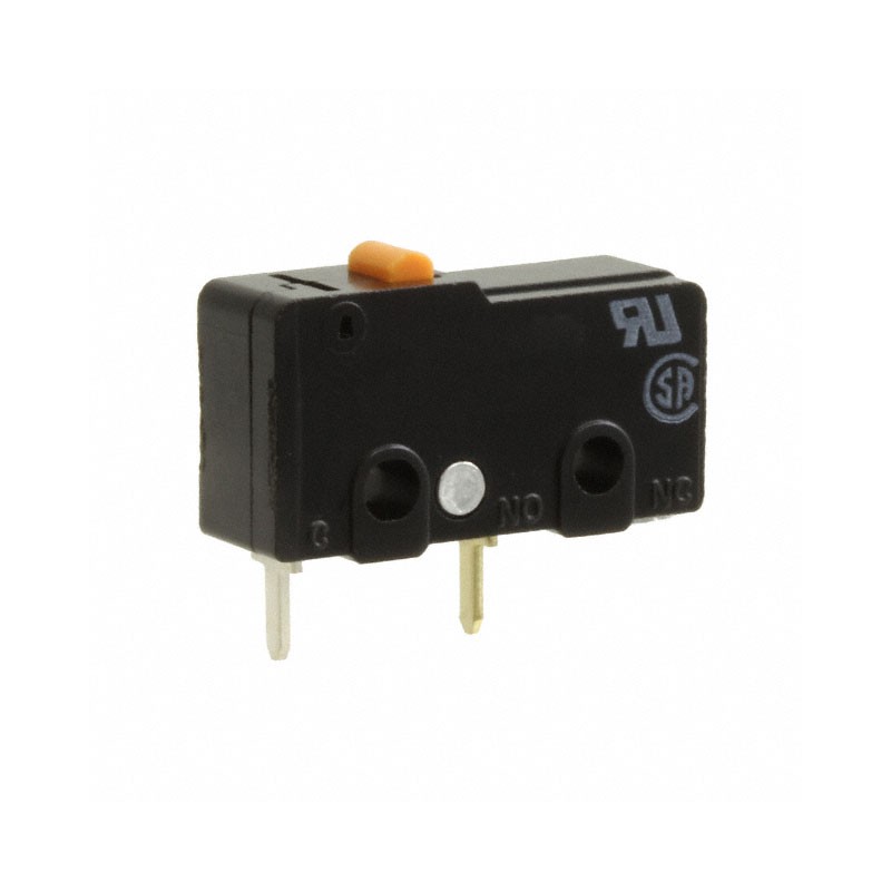 10 pcs : SS-5-3D - SWITCH SNAP ACT SPST-NO 5A 125V