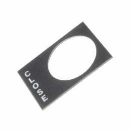 10 pcs : 2LP08 - LEGEND PLATE 22 MM CLOSE