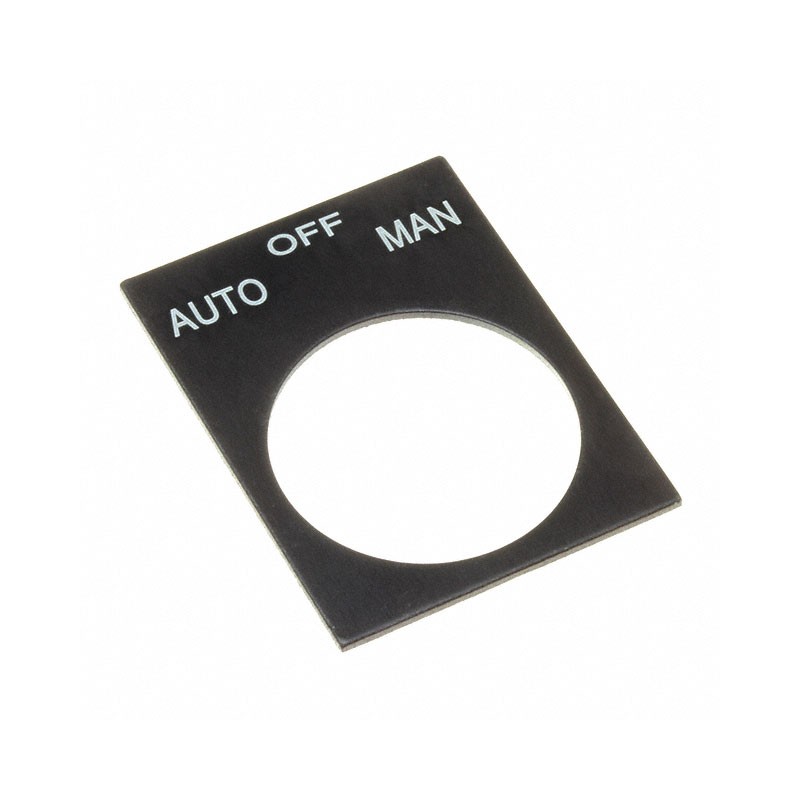 10 pcs : 2LP219 - LEGEND PLATE 22 MM AUTO - OFF -