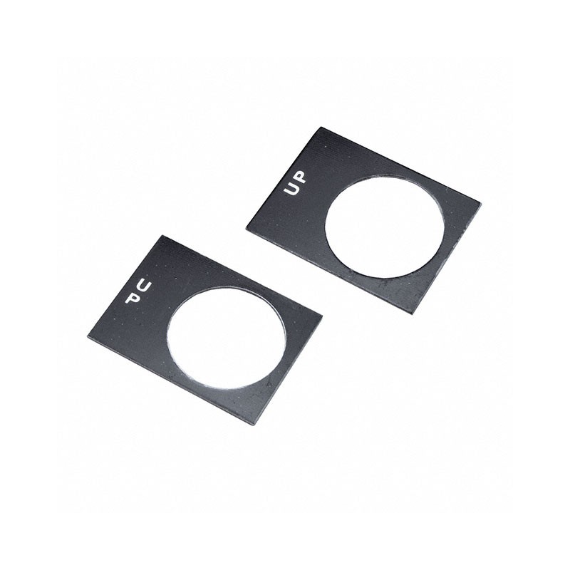 10 pcs : 2LP05 - LEGEND PLATE 22 MM UP