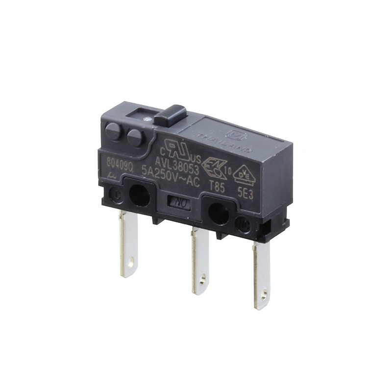 10 pcs : AVL38053-A - SWITCH SNAP ACTION SPDT 5A 125V