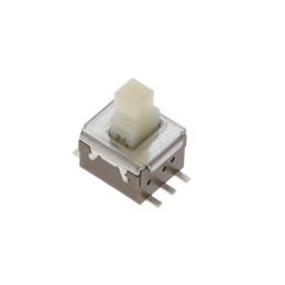 10 pcs : ESB-33536 - SWITCH PUSH DPDT 0.2A 14V